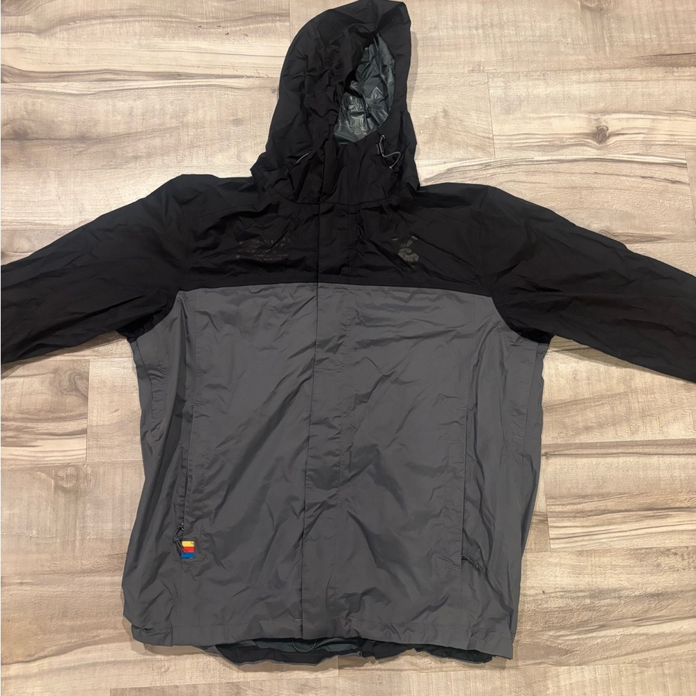 Dutch Bros Black and Gray Jacket